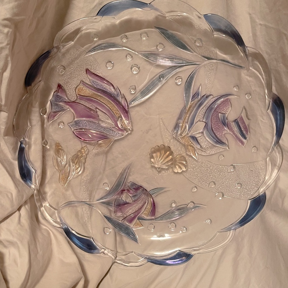 Serving tray